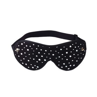 Набор Liebe Seele Stary Nights 7pcs Bondage Kit, фиксаторы, ошейник с поводком, кляп, флоггер, маска SO9508 фото
