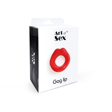 Кляп-расширитель в форме губ Art of Sex &ndash; Gag lip, розовый SO6702 фото