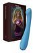 Вібратор для точки G FairyGasm MerryWand blue SX0631 фото 1