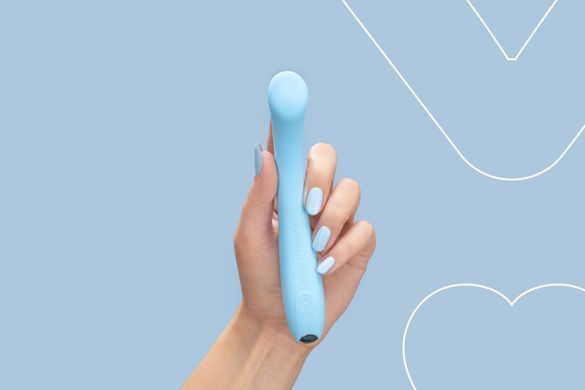Вібратор для точки G FairyGasm MerryWand blue SX0631 фото