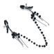 Зажимы для сосков Art of Sex - Nipple clamps Afina Black SO5866 фото 3