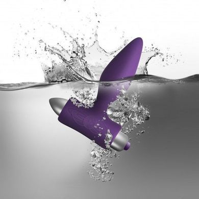 Анальний вібратор Rocks Off Petite Sensations &mdash; Plug Purple RO2323 фото