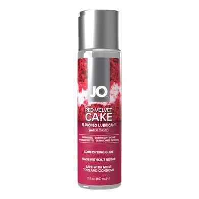 Набор вкусовых смазок JO Champagne & Red Velvet Cake (2&times;60 мл), Limited Edition SO7117 фото