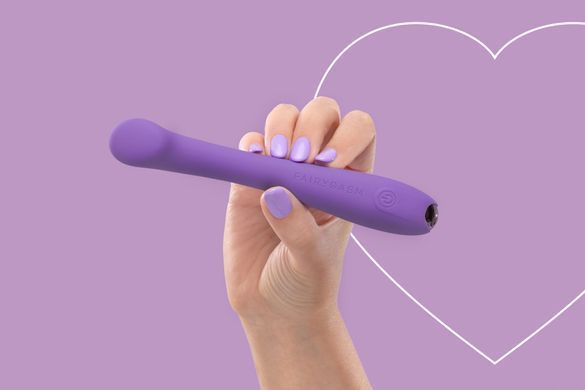 Вібратор для точки G FairyGasm MerryWand violet SX0633 фото